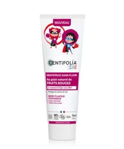Dentifrice fruits rouges - Enfants BIO, 50&nbsp;g